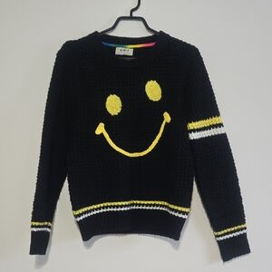 Knit Smiley Face Sweater